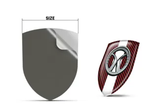 Mansory Autocollants Logo Perso Qualité Design Minimal